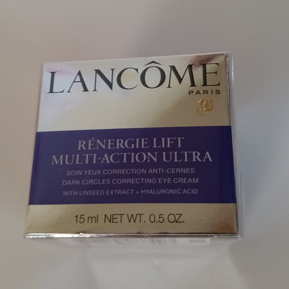 Lancome. Renergie Lift Multi-Action Ultra Eye Cream - 15 ml.
